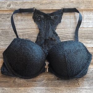 Auden Racerback Front Close Bra 36B